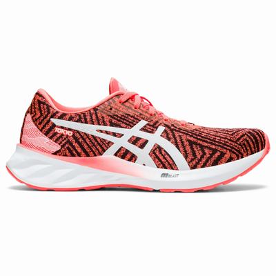 Női Asics Roadblast Tokyo Futócipő AS0419537 Narancssárga Piros/Fehér